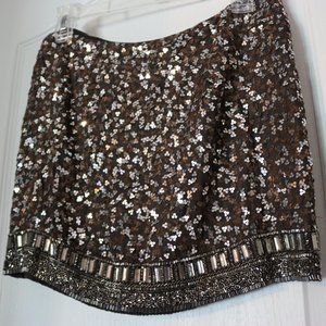 Gudi beaded Mini skirt